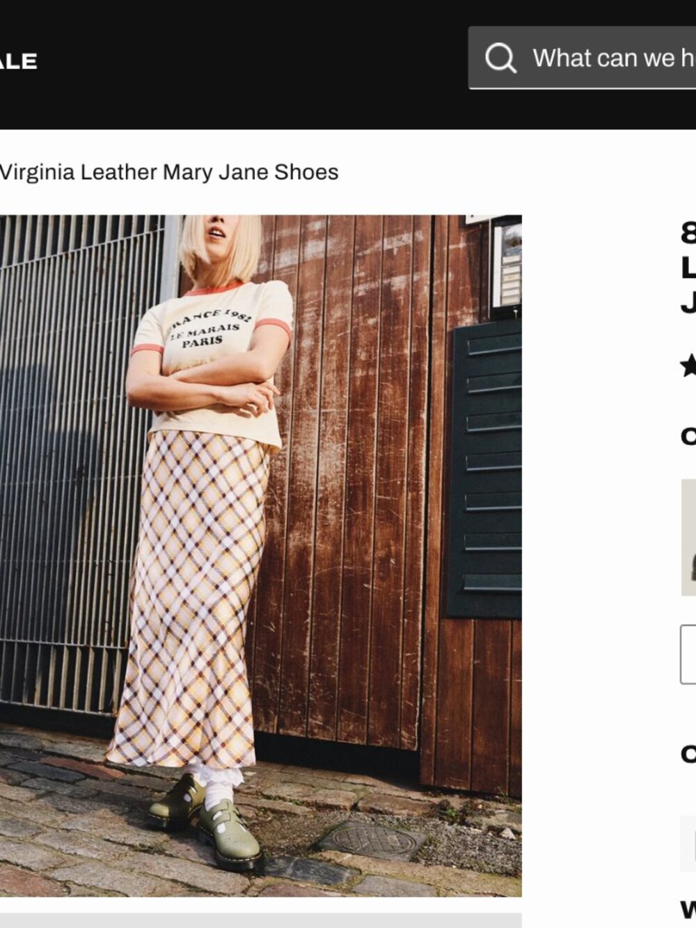 Dr. Martens Women's Olive 8065 Virginia Leather Mary Jane Shoes - US 8/UK 39 - Picture 13 of 14